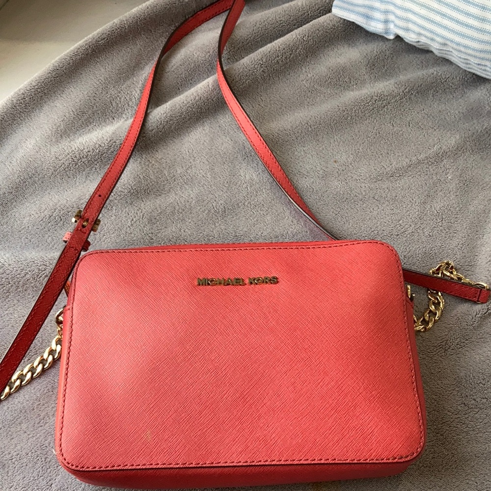 MK cross body bag